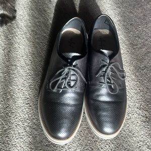 clarks comfort oxford sneaker women's 8.5